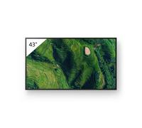 Sony FW-43BZ35P Display professionale da 43 pollici con standard Deep Black antiriflesso e protezione dalla polvere IP5X