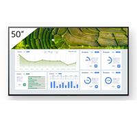 Sony FW-50BZ30L/TM visualizzatore di messaggi Pannello piatto per segnaletica digitale 127 cm (50") LCD Wi-Fi 440 cd/m² 4K Ult
