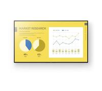 Sony FW-65EZ20L visualizzatore di messaggi Pannello piatto per segnaletica digit
