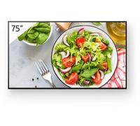SONY FW-75BZ35L MONITOR, 75 ", UHD 4K, 3840 x 2160 Pixel, tempo di risposta 8 ms