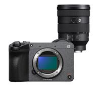 Sony FX2 Cinema Line + FE 24-105mm F/4.0G OSS | ✅ Garanzia di 5 anni