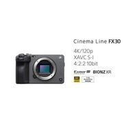 Sony FX30 Cinema Line | Videocamera Mirrorless 4K Super 35