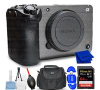 Sony FX30 Digitale Cinema Fotocamera ILME-FX30B - 7PC Set Accessori