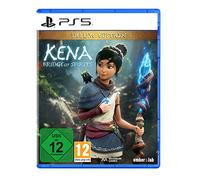 Sony Game Kena Bridge of Spirits Deluxe Edition Inglese, Tedesca Playstation 5