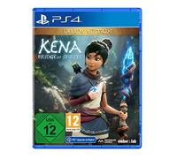 Sony Game Kena Bridge of Spirits Deluxe Edition Tedesca, Inglese Playstation 4