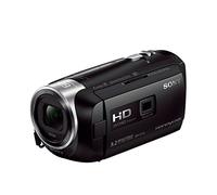 Sony HDR-PJ410 Videocamera Full HD con Proiettore Integrato, Sensore COMS Exmor R, Ottica Zeiss, Zoom Ottico 30x, SteadyShot Ottico, Nero