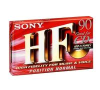 10 Musicassette SONY CDit-II 60 - cassette audio