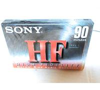 Sony Hi Fidelity - Cassetta audio di tipo I, 1 x 90 minuti, polarizzazione normale