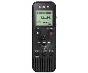 Sony ICD-PX370 dittafono Memoria interna e scheda di memoria Nero