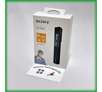 Sony ICD-TX660 Registratore Vocale Digitale 16GB Memoria Integrata Nero Desig...