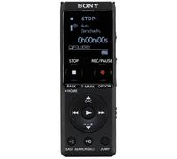 Sony ICD-UX570 159 h AAC LPCM MP3 WMA 48 192 Kbit/s OLED USB ICDUX570B.CE7