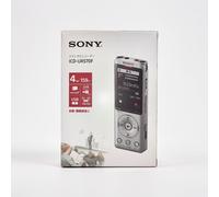 Sony ICD-UX570F IC Digital Voice Recorder 4 GB USB Clear Voice Silver MP3 LPCM