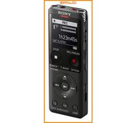 SONY ICDUX570BCE7 REG.PORT. 4GB USB MP3 NERO