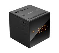 SONY - icfc1b Radiosveglia Black
