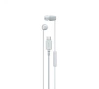 Sony IER-EX15C avec Micro - Écouteurs filaires USB-C pour Android, iPhone, Ordin