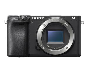 Sony ? ILCE-6400A 1/1,6 MILC 24,2 MP CMOS 6000 x 4000 pixel Nero - Nouvo