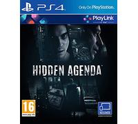 SONY Interactive Entertainment Hidden Agenda PlayStation 4
