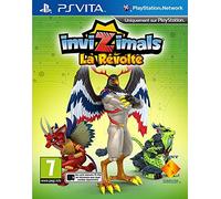 Sony Invizimals: The Resistance Basic PlayStation Vita Inglese videogioco