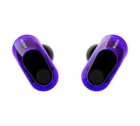 Sony INZONE Buds, auricolari gaming True Wireless, 360 Spatial Sound, Noise Cancelling, microfono con AI, autonomia fino a 24 ore, dongle a bassa latenza, compatibili con PC e PS5, colore Glass Purple
