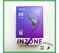 Sony INZONE E9 IER-G900 Auricolari da gioco neri sintonizzazione FPS cablata ...