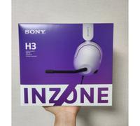 Sony INZONE H3 Cuffie da gioco cablate bianche per PS5 PC USB Audio Box