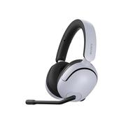 Sony INZONE H5 - Cuffie gaming wireless, Suono spaziale a 360 gradi per il gaming, Vestibilità comoda, Durata della batteria 28 ore, Bassa latenza, Microfono con AI, Compatibili con PC e PS5-Bianco