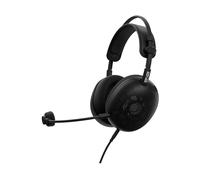 Sony INZONE H6 Air Cuffie gaming open-back cablate con 360 Spatial Sound, design ultra leggero da 199 g, microfono boom rimovibile, equalizzazione personalizzata con INZONE Hub - per PC/PS5, Black