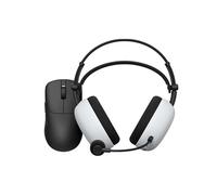 Sony INZONE H9 II kabelloses Gaming-Headset mit Noise Cancelling, weiß + INZONE Gaming-Mouse