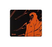 Sony INZONE Mat-F, tappetino gaming per mouse Fnatic Edition - superficie a scorrimento di precisione per FPS, 480×400 mm, base SlimFlex antiscivolo, schiuma comfort da 6 mm, gaming PC - arancione