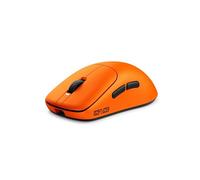 Sony INZONE Mouse-A Fnatic Edition, wireless, ultra leggero 48,4 g, sensore PixArt da 30K DPI, switch ottici, autonomia 90 ore, USB-C, co-progettato con Fnatic - arancione