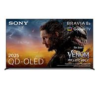 Televisore QD-OLED Bravia 8 II 2025 65 164 cm 4K UHD Argent sombre - Nouvo