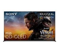 Televisore QD-OLED Bravia 8 II 2025 65 164 cm 4K UHD Argent sombre - Nouvo