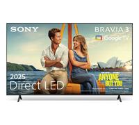 SONY 85 BRAVIA 3 S35BP TV D-LED, "