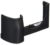 Sony kameragehäusetasche in vera pelle per Alpha 6500 Nero