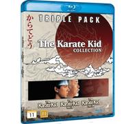 Karate Kid 1-3 Box Set Collection Blu Ray - Plays on All Blu Ray Play (Blu-ray)