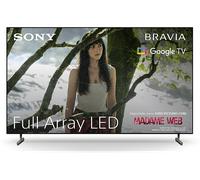 Sony BRAVIA Smart TV 65 Pollici 4K Ultra HD Display Full Array LED HDR sistema Google TV colore Nero - KD-65X85L