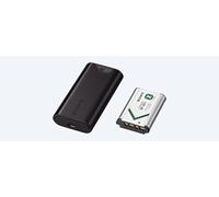 SONY KIT BATTERIE ET CHARGEUR DE VOYAGE USB ACCTRDCX, Nero