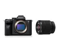 SONY - Kit Fotocamera Digitale Mirrorless Alpha 7 IV Nero Sensore Exmor R CMOS 33 MP 4K Ultra HD + Obiettivo 28-70mm F / 3.5-5.6