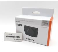 Sony LCJ-RXK Custodia Jacket Nera Per RX100 Compatta Cyber Shot