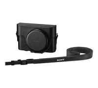 Sony RX100 leather case met mic jack opening (LCJRXKB.SYH)