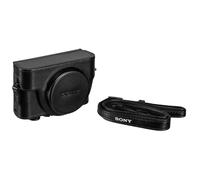 Sony LCJRXKB.SYH Cover Sony RX100 Tracolla Nero Jacket Case 115x80mm Black