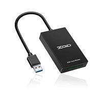 Sony Lettore di schede USB 3.0 XQD, Lettore di schede di Memoria XQD, Compatibile con schede G/M Series USB Mark XQD, Lexar 2933x/1400x USB Mark XQD Card