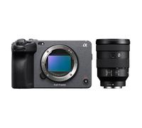 Sony Linea Cinema ILME-FX3A + SEL 24-105 mm f/4.0 G OSS