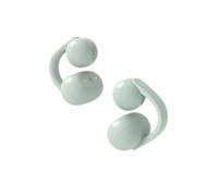 Sony LinkBuds Clip Auricolari Open Ear | Open Ear, Auricolari con Clip, Chiamate Nitide con IA, Bluetooth Multipoint, IPX4, 37 h di Autonomia, Verde