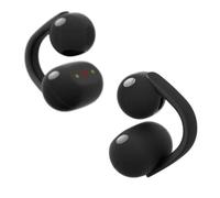Sony LinkBuds Clip cuffie open-ear, design a clip confortevole, 3 modalità di ascolto, IPX4, chiamate nitide, batteria fino a 37 ore, assistente vocale AI, controllo touch, iOS e Android - Black