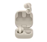 Sony LinkBuds Clip WF-LC900 comodi auricolari Bluetooth Greige