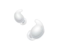 Sony LinkBuds Fit - Cuffie True Wireless Bluetooth con Noise Cancelling - Comfort a lungo, IPX4, High-Res Audio, modalità Ambient Sound, batteria fino a 21 ore, Multipoint, iOS e Android - White