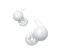 Sony LinkBuds Open - Cuffie Bluetooth True Wireless Aperte - Suono trasparente, comfort, 4,8 g, Alta qualità del suono, IPX4, connessione Multipoint, batteria fino a 22 ore, iOS e Android - White