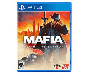Sony Mafia Definitive Edition Definitivo PlayStation 4 - Nouvo