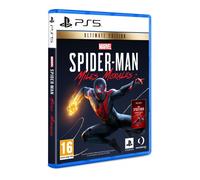 Sony Marvel’s Spider-Man: Miles Morales Ultimate Edition Tedesca, Inglese, ITA P